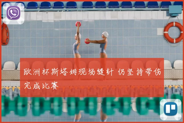 欧洲杯斯塔姆现场缝针 仍坚持带伤完成比赛