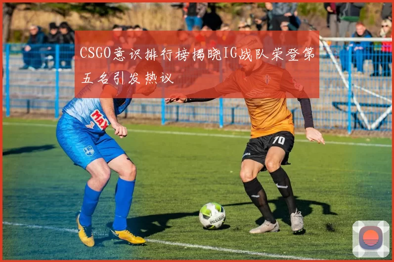 CSGO意识排行榜揭晓IG战队荣登第五名引发热议