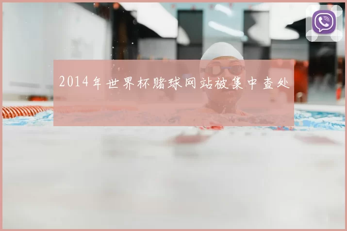 2014年世界杯赌球网站被集中查处