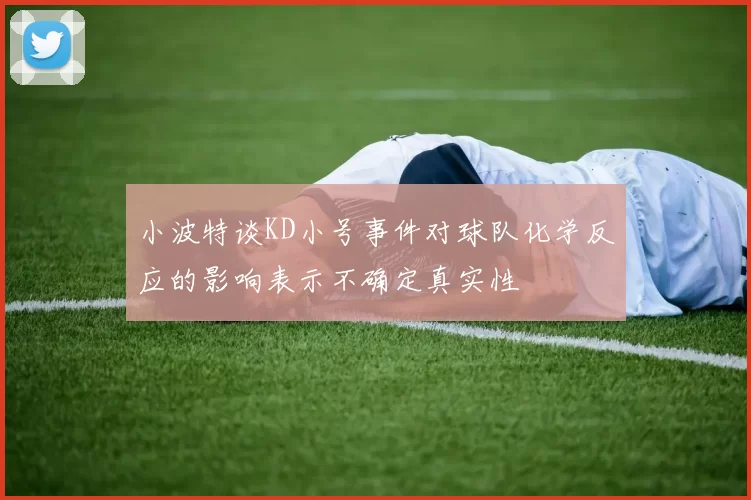 小波特谈KD小号事件对球队化学反应的影响表示不确定真实性