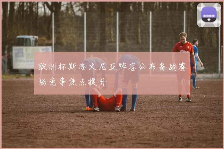 欧洲杯斯洛文尼亚阵容公布备战赛场竞争焦点提升