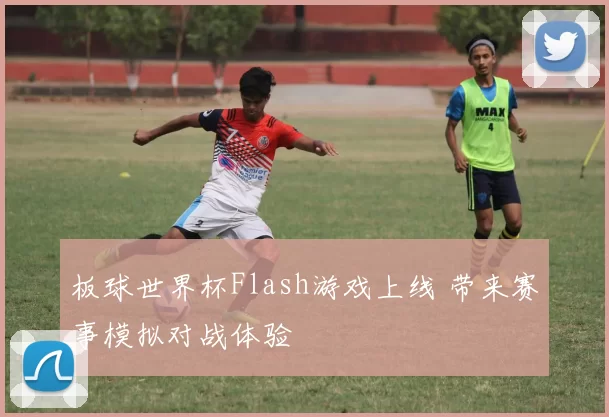 板球世界杯Flash游戏上线 带来赛事模拟对战体验