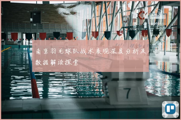 南京羽毛球队战术表现深度分析及数据解读探索