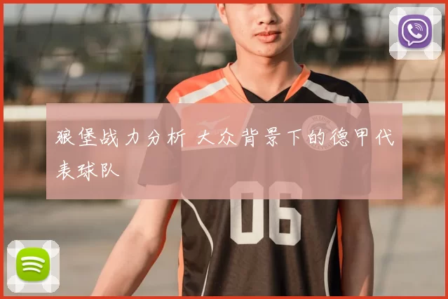 狼堡战力分析 大众背景下的德甲代表球队