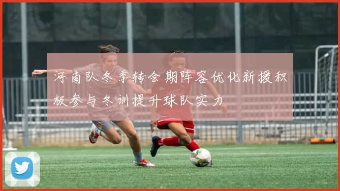 河南队冬季转会期阵容优化新援积极参与冬训提升球队实力