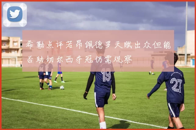 希勒点评若昂佩德罗天赋出众但能否助切尔西夺冠仍需观察