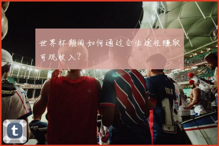 世界杯期间如何通过合法途径赚取可观收入？