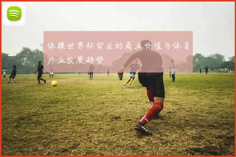 体操世界杯背后的商业价值与体育产业发展趋势