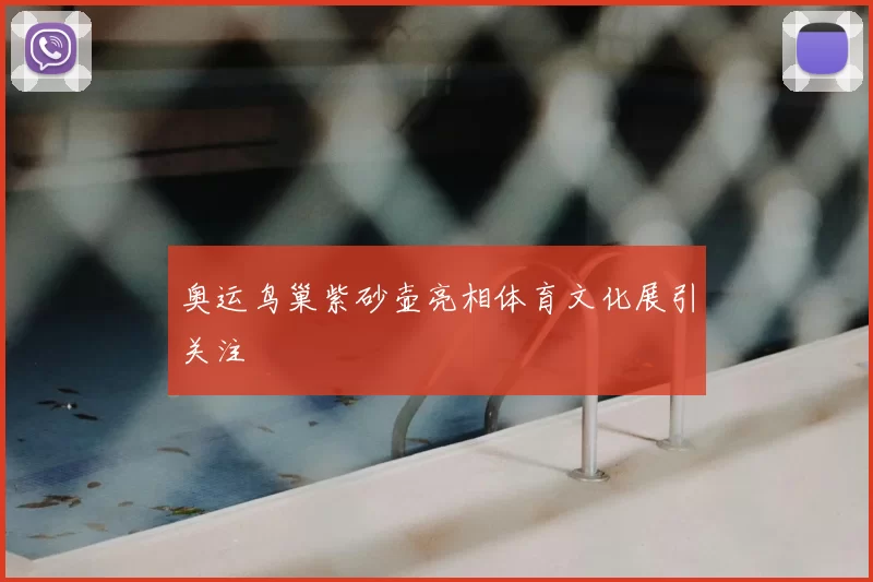 奥运鸟巢紫砂壶亮相体育文化展引关注