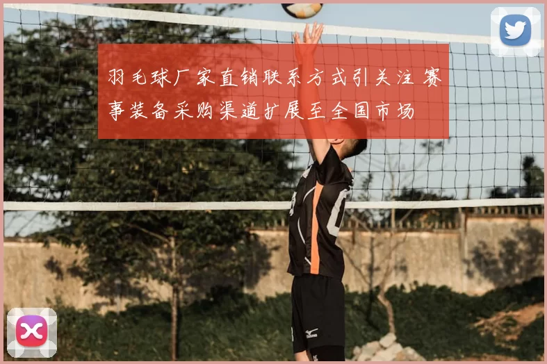 羽毛球厂家直销联系方式引关注 赛事装备采购渠道扩展至全国市场