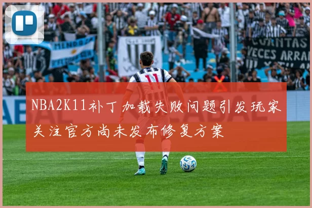 NBA2K11补丁加载失败问题引发玩家关注官方尚未发布修复方案