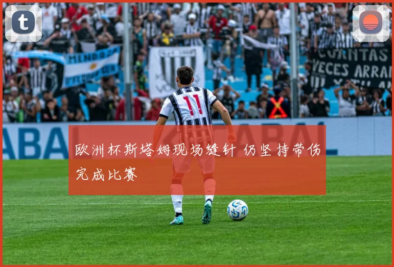 欧洲杯斯塔姆现场缝针 仍坚持带伤完成比赛