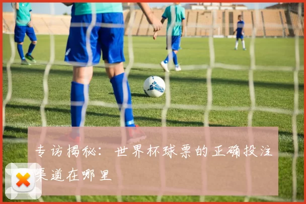 专访揭秘：世界杯球票的正确投注渠道在哪里