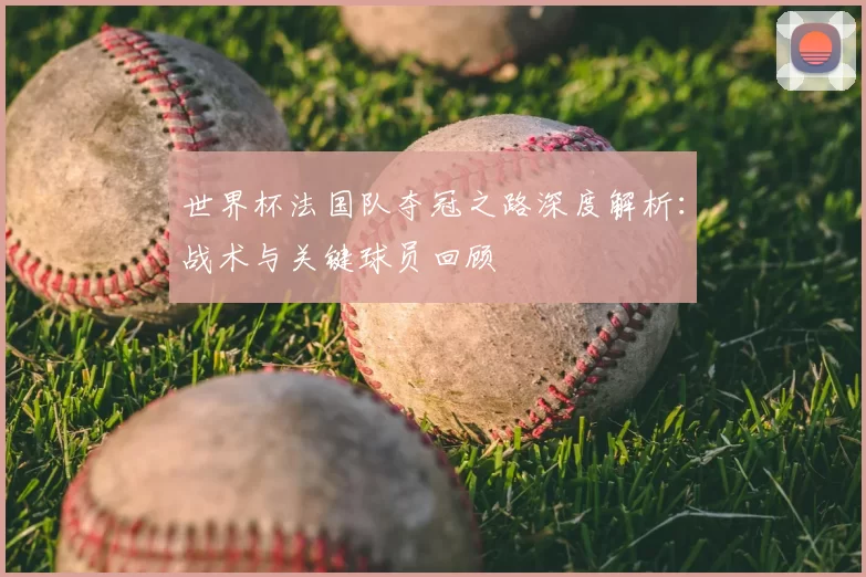 世界杯法国队夺冠之路深度解析：战术与关键球员回顾