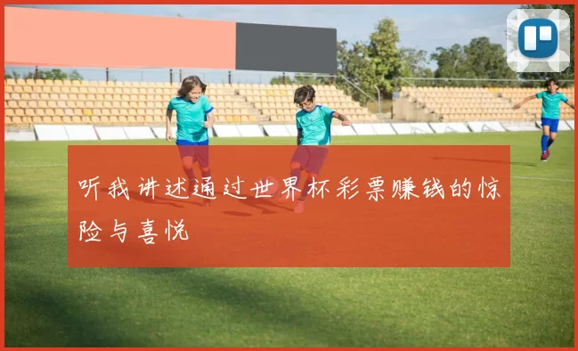 听我讲述通过世界杯彩票赚钱的惊险与喜悦